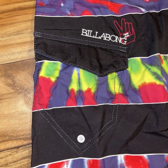 Billabong Board Shorts Swim Suit Trunks Men's Size 28 - Picture 2 of 12